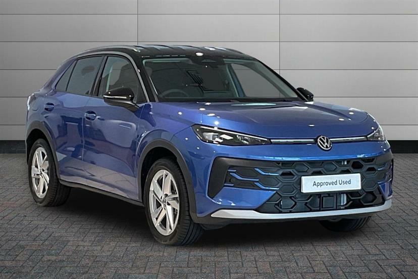 Volkswagen T-Roc 1.5 Etsi 150 Style Dsg Blue