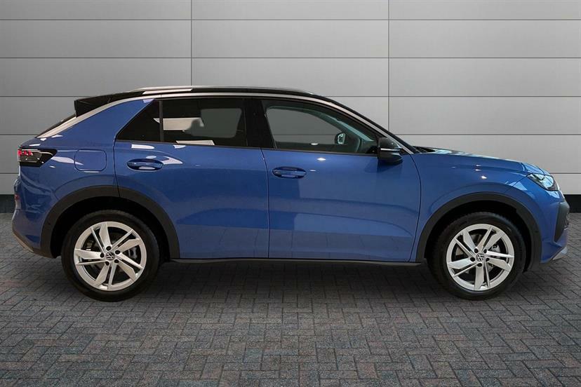 Volkswagen T-Roc 1.5 Etsi 150 Style Dsg Blue #4