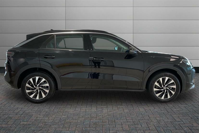 Volkswagen T-Roc 1.5 Etsi 150 Life Dsg Black #4