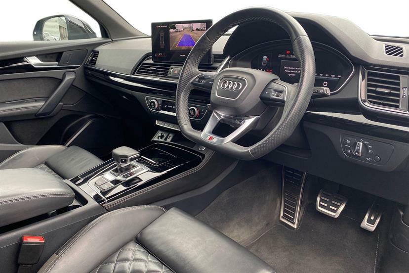 Audi Q5 40 Tdi Quattro Edition 1 S Tronic Blue #5