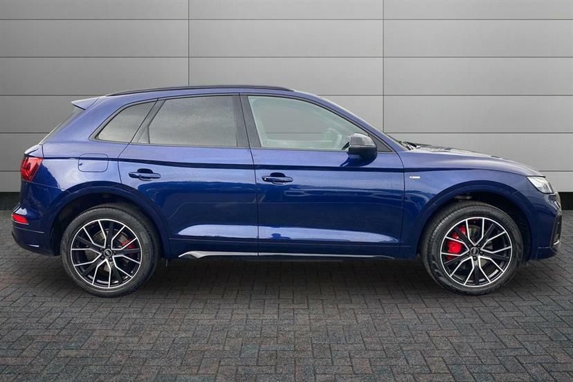 Audi Q5 40 Tdi Quattro Edition 1 S Tronic Blue #3