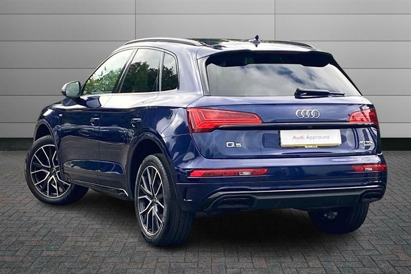 Audi Q5 40 Tdi Quattro Edition 1 S Tronic Blue #2
