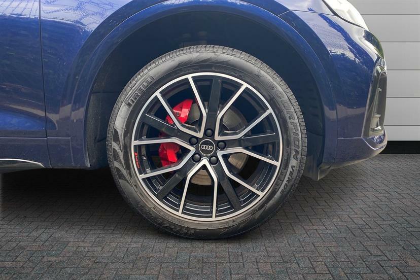 Audi Q5 40 Tdi Quattro Edition 1 S Tronic Blue #4