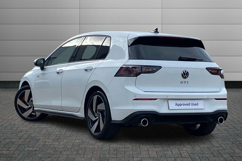 Volkswagen Golf 2.0 Tsi Gti Hatchback Dsg 265 Ps WH75MLL White #3