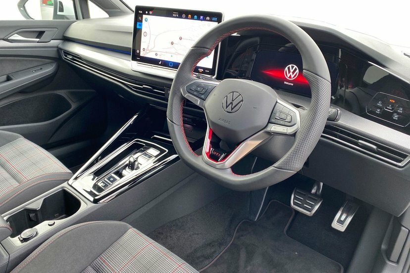 Volkswagen Golf 2.0 Tsi Gti Hatchback Dsg 265 Ps WH75MLL White #6