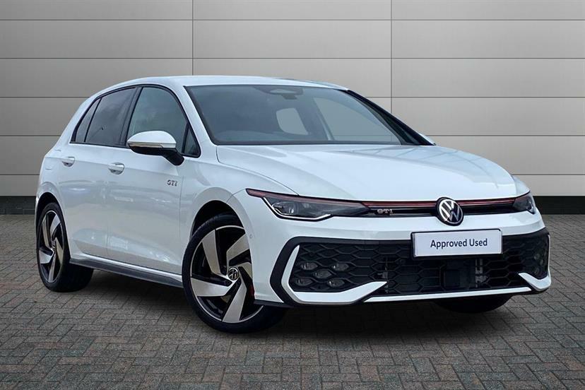Volkswagen Golf 2.0 Tsi 265 Gti Dsg White