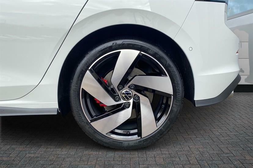 Volkswagen Golf 2.0 Tsi 265 Gti Dsg WH75MLL White #5