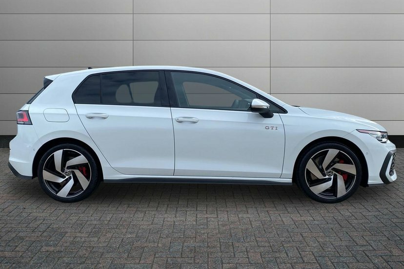 Volkswagen Golf 2.0 Tsi Gti Hatchback Dsg 265 Ps WH75MLL White #4