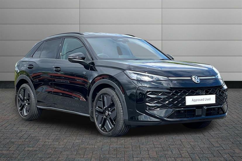 Volkswagen T-Roc 1.5 Etsi 150 R-line Dsg Tech Pack Black