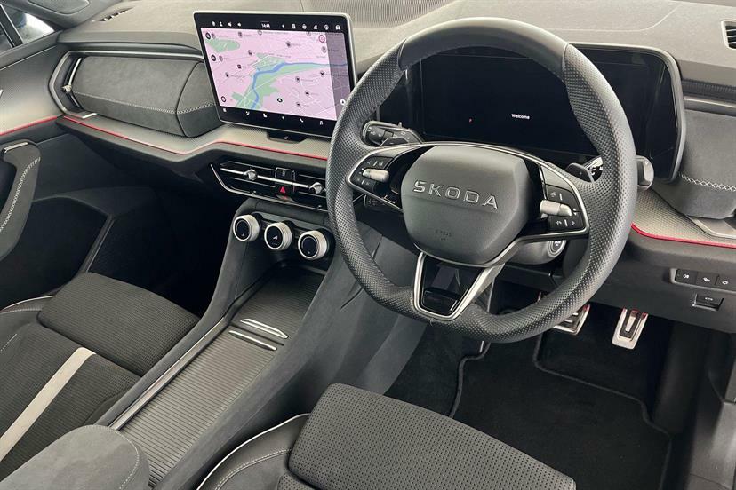 Skoda Kodiaq 1.5 Tsi E-tec Sportline Dsg 7 Seat Blue #5