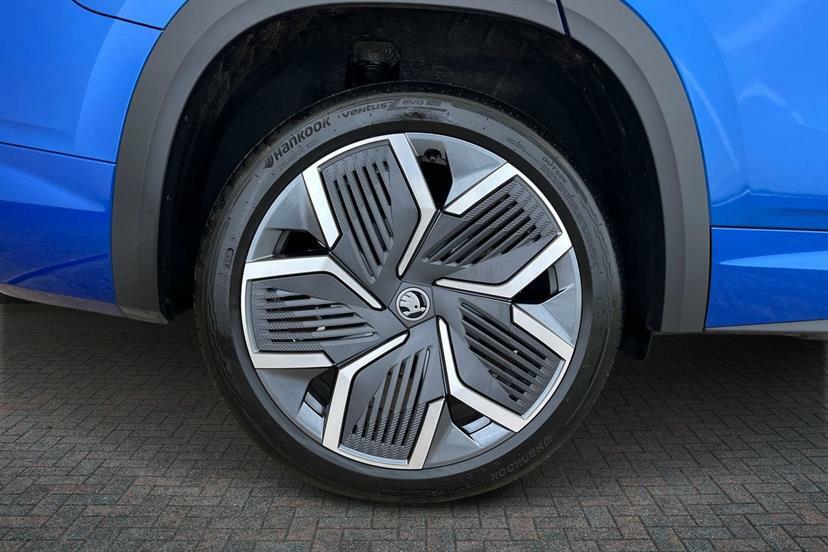 Skoda Kodiaq 1.5 Tsi E-tec Sportline Dsg 7 Seat Blue #4