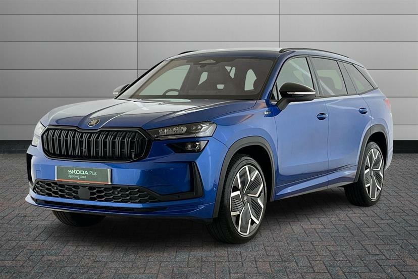 Skoda Kodiaq 1.5 Tsi E-tec Sportline Dsg 7 Seat Blue #6