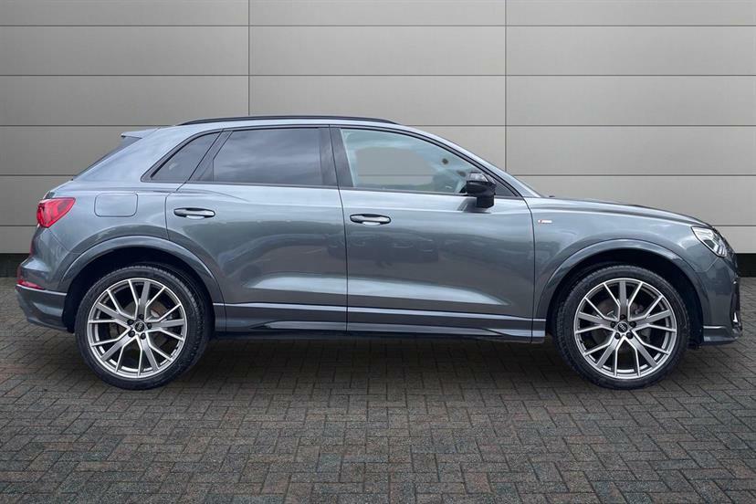 Audi Q3 35 Tfsi Black Edition S Tronic Tech Pack Grey #4
