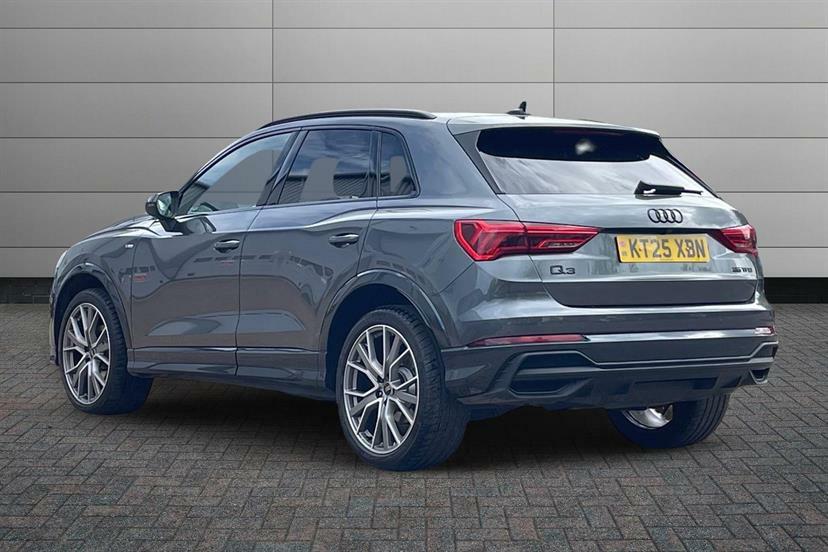 Audi Q3 35 Tfsi Black Edition S Tronic Tech Pack Grey #3