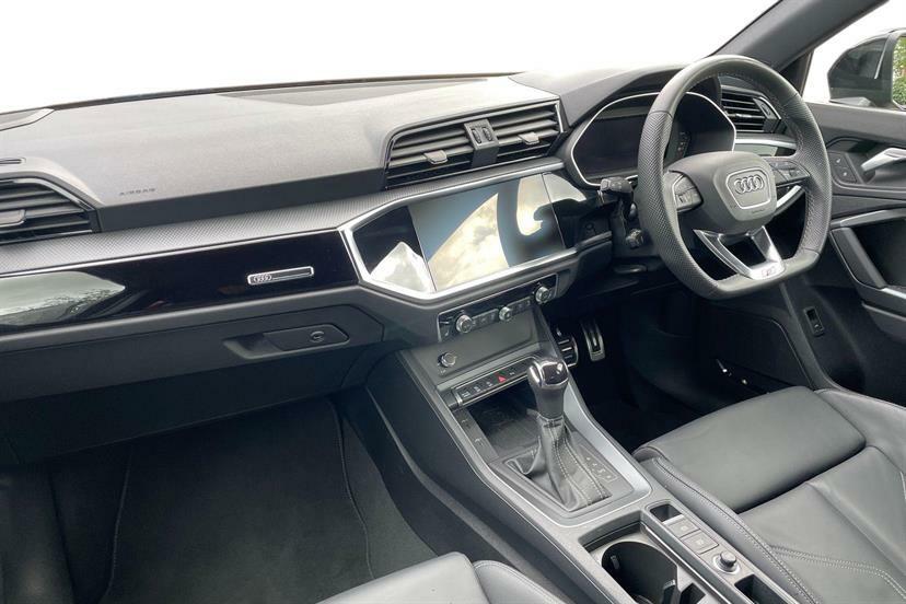 Audi Q3 35 Tfsi Black Edition S Tronic Tech Pack Grey #2