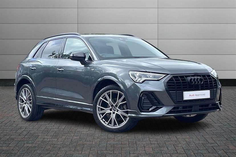 Audi Q3 35 Tfsi Black Edition S Tronic Tech Pack Grey