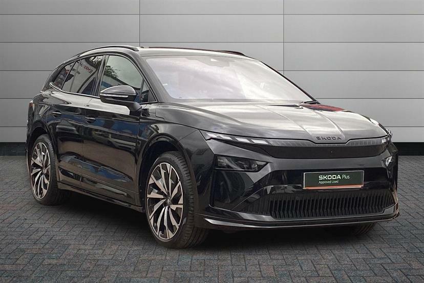 Skoda ENYAQ 210Kw 85 Sportline 82Kwh Black