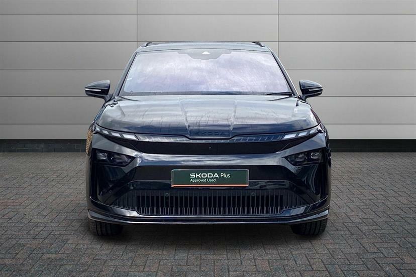 Skoda ENYAQ 210Kw 85 Sportline 82Kwh Black #6