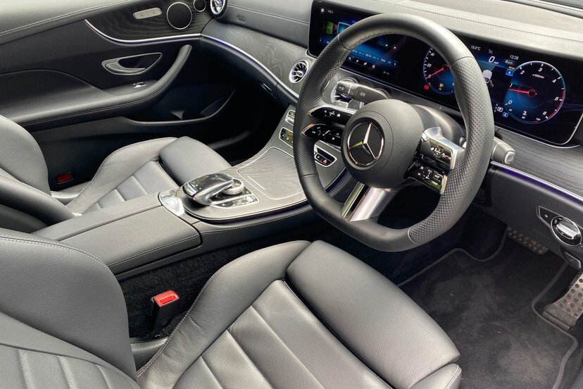 Mercedes-Benz E Class 2.0 E220d Amg Line Premium Cabriolet Blue #5