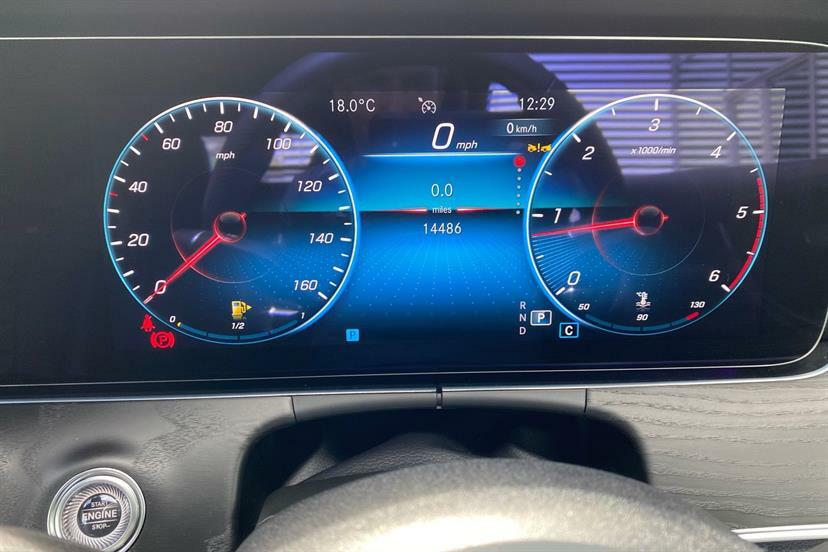 Mercedes-Benz E Class E220d Amg Line Premium 9G-tronic Blue #6