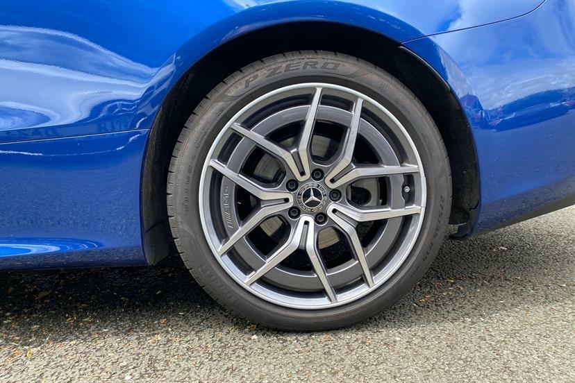 Mercedes-Benz E Class E220d Amg Line Premium 9G-tronic Blue #4