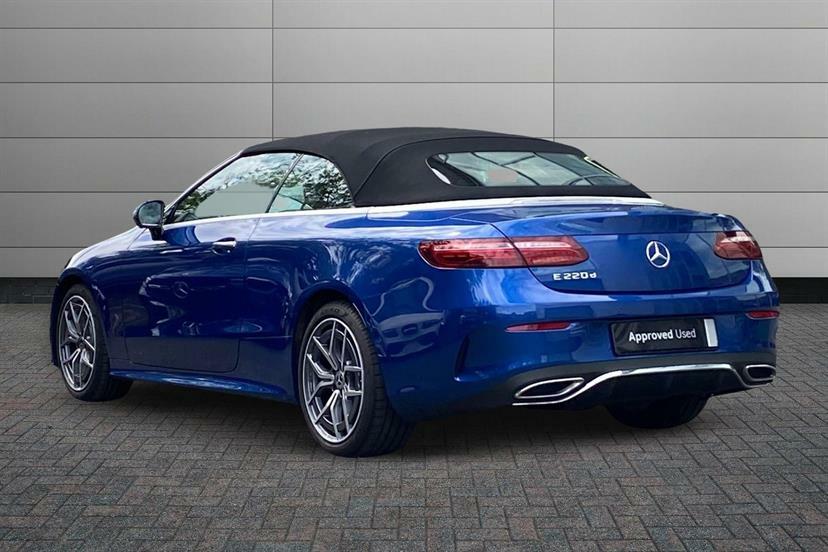 Mercedes-Benz E Class E220d Amg Line Premium 9G-tronic Blue #2