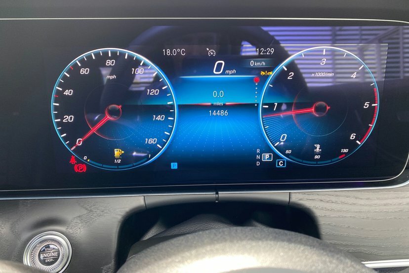Mercedes-Benz E Class 2.0 E220d Amg Line Premium Cabriolet Blue #6
