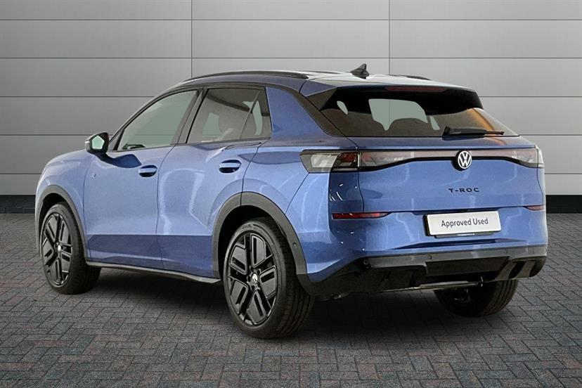 Volkswagen T-Roc 1.5 Etsi 150 R-line Dsg Blue #3