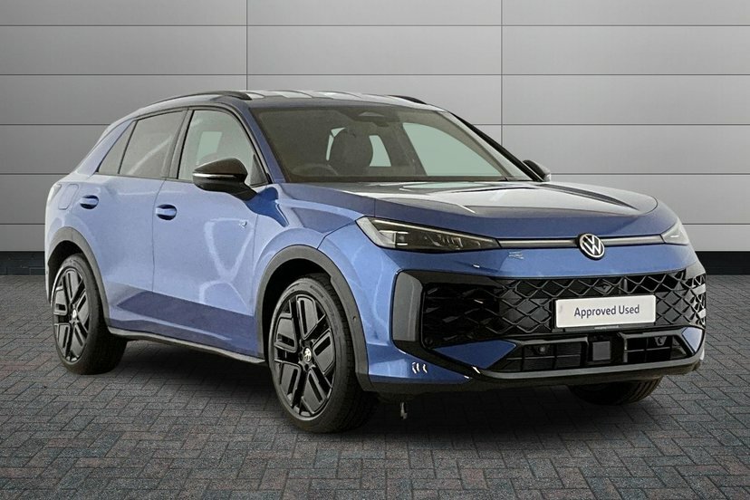 Volkswagen T-Roc 1.5 Etsi Mhev R-line Suv Hybrid Dsg 15 Blue