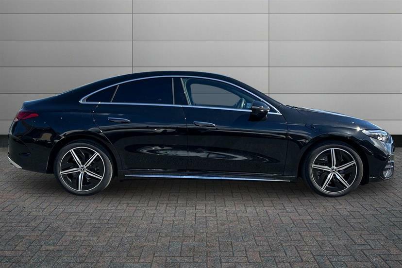 Mercedes-Benz CLA Class Cla250 85Kwh Amg Line Edition Saloon Electr FJ75OCW Black #3