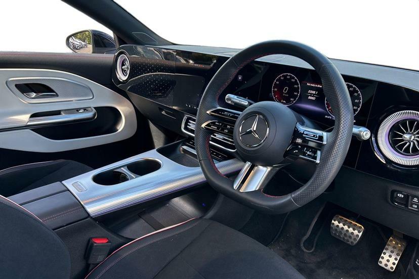 Mercedes-Benz CLA Class Cla250 85Kwh Amg Line Edition Saloon Electr FJ75OCW Black #5