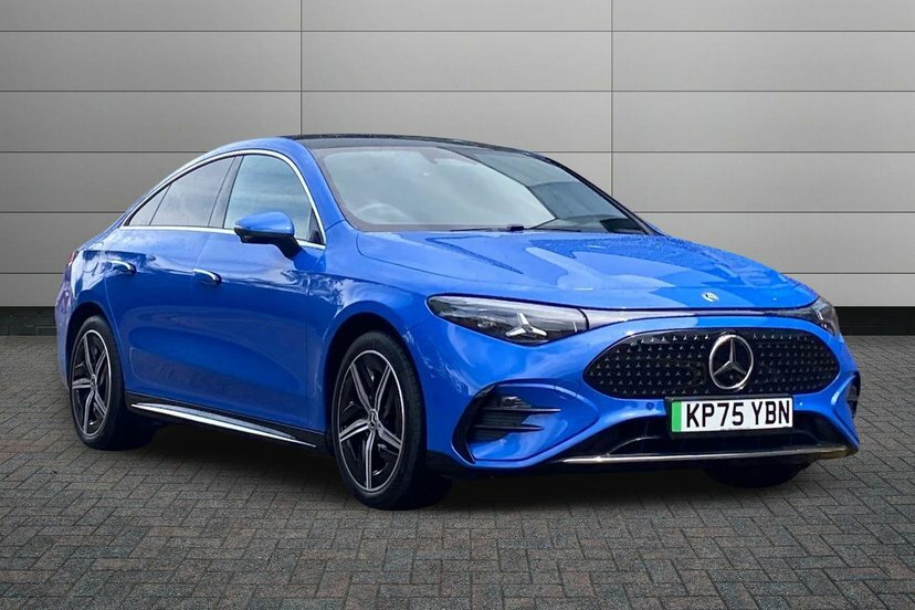 Mercedes-Benz CLA Class Cla250 85Kwh Amg Line Edition Saloon Electr Blue