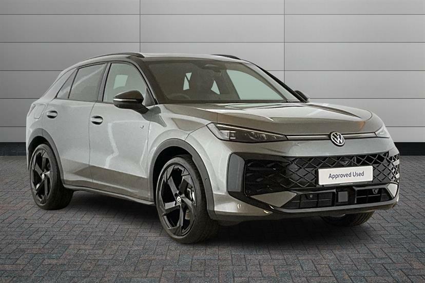 Volkswagen T-Roc 1.5 Etsi 150 R-line Dsg Grey