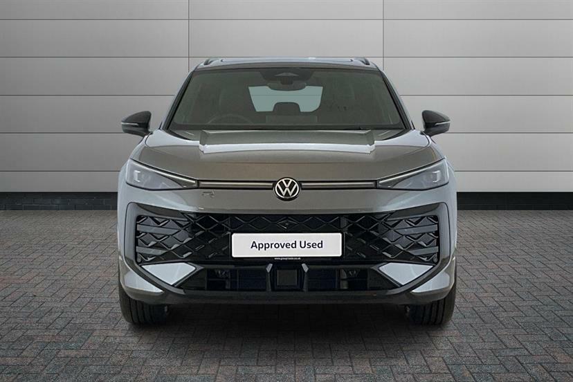 Volkswagen T-Roc 1.5 Etsi 150 R-line Dsg Grey #5
