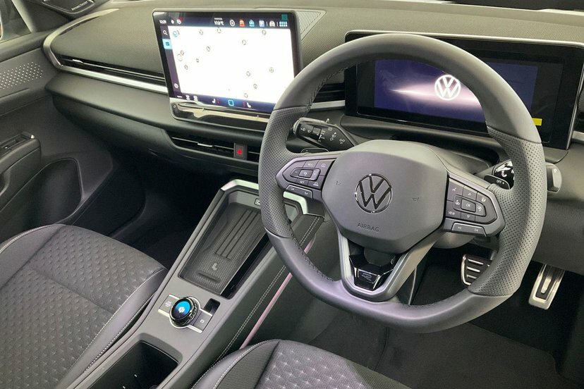 Volkswagen T-Roc 1.5 Etsi Mhev R-line Suv Hybrid Dsg 15 AP26BFF Grey #6