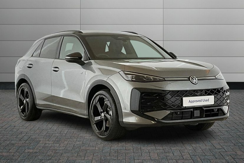 Volkswagen T-Roc 1.5 Etsi Mhev R-line Suv Hybrid Dsg 15 Grey