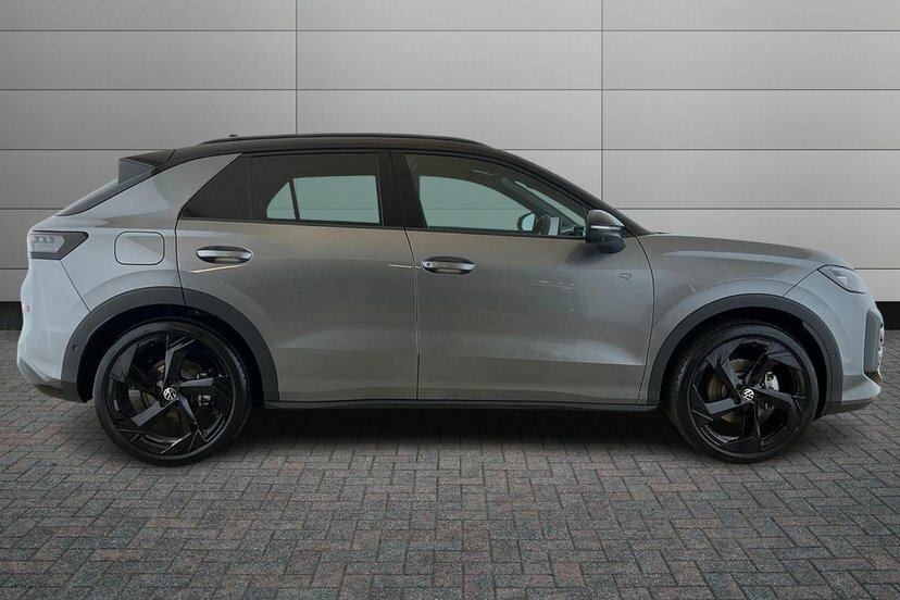 Volkswagen T-Roc 1.5 Etsi Mhev R-line Suv Hybrid Dsg 15 AP26BFF Grey #4
