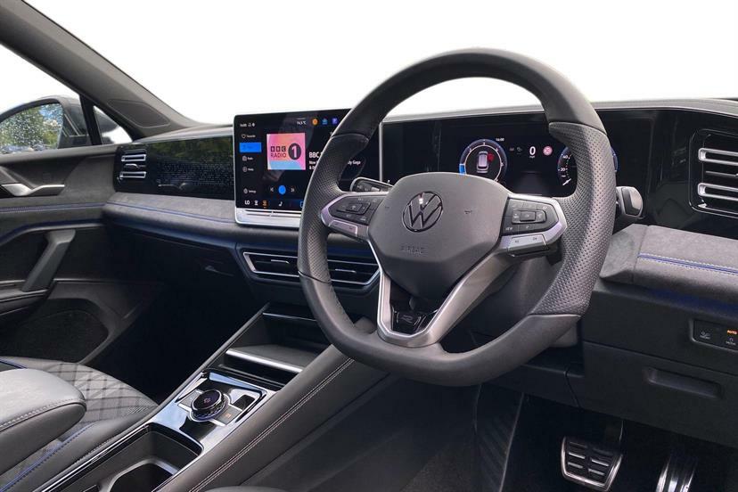 Volkswagen Tiguan 2.0 Tdi R-line Dsg Grey #6