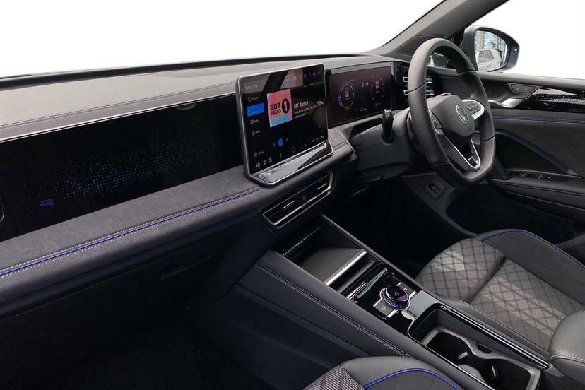Volkswagen Tiguan 2.0 Tdi R-line Dsg Grey #2