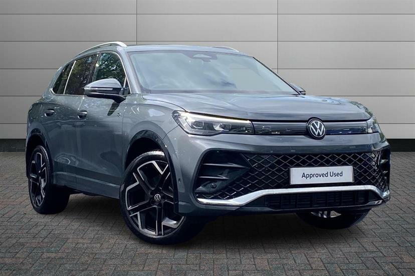 Volkswagen Tiguan 2.0 Tdi R-line Dsg Grey