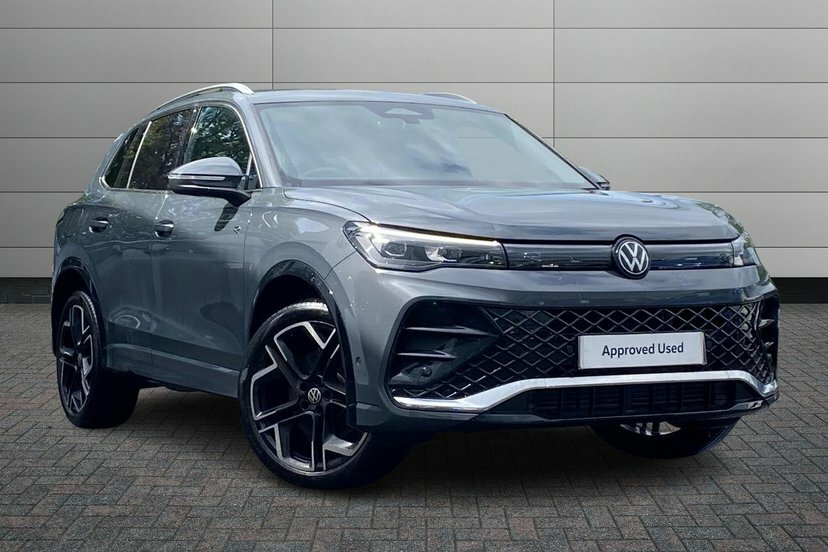 Volkswagen Tiguan 2.0 Tdi R-line Suv Dsg 150 Ps Grey