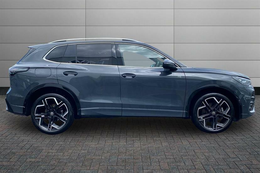 Volkswagen Tiguan 2.0 Tdi R-line Dsg Grey #4