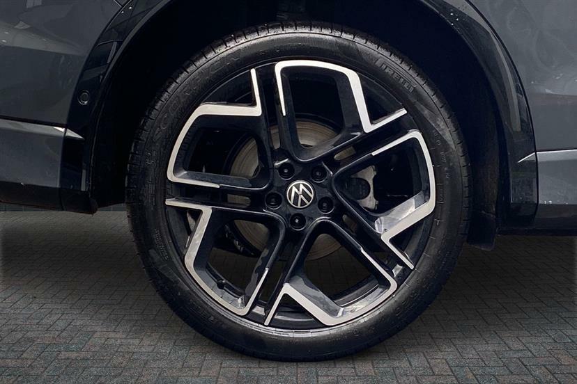 Volkswagen Tiguan 2.0 Tdi R-line Dsg Grey #5