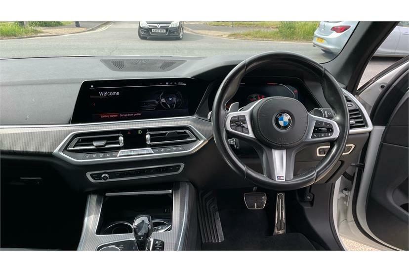 BMW X5 Xdrive30d Mht M Sport 7 Seat Tecpro Pk White #5