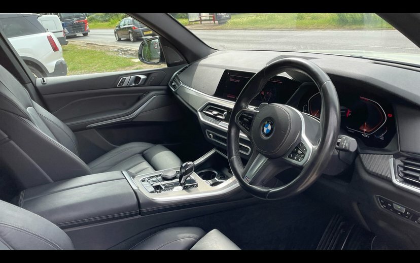 BMW X5 X5 Xdrive30d M Sport AY69YTB White #6