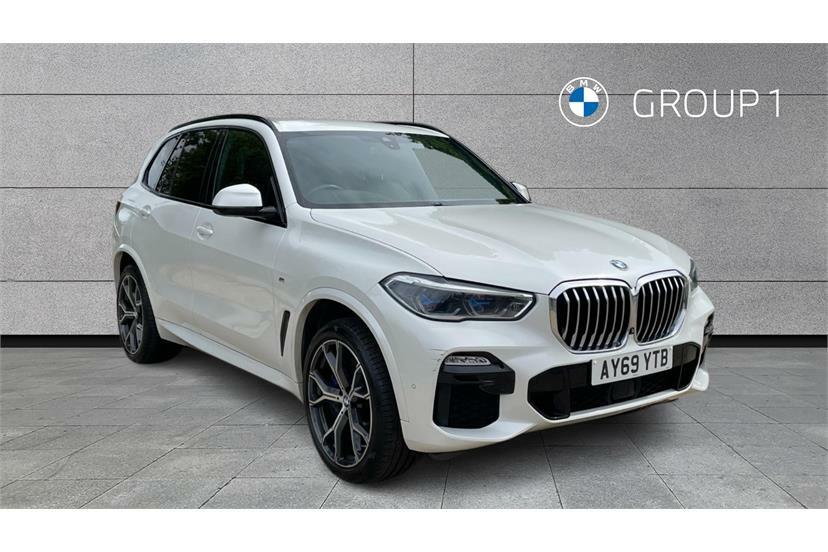 BMW X5 Xdrive30d Mht M Sport 7 Seat Tecpro Pk White