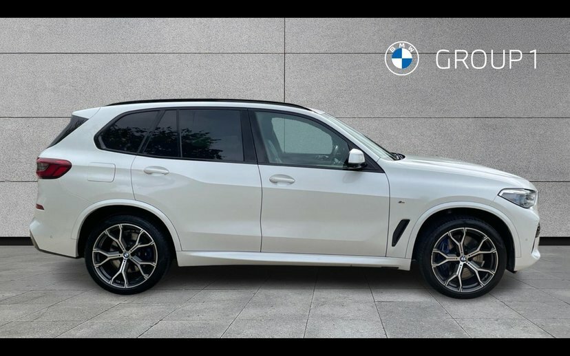BMW X5 X5 Xdrive30d M Sport AY69YTB White #3