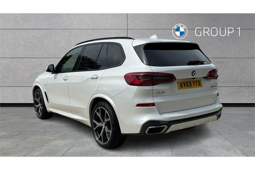 BMW X5 Xdrive30d Mht M Sport 7 Seat Tecpro Pk White #2