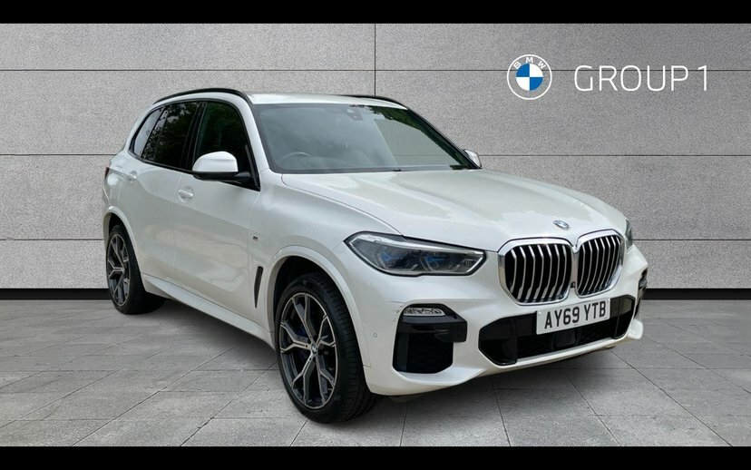 BMW X5 X5 Xdrive30d M Sport White