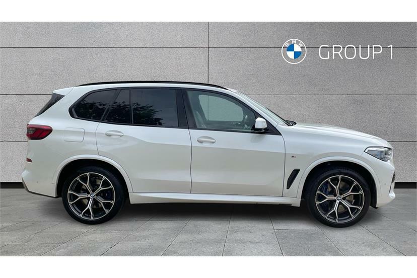 BMW X5 Xdrive30d Mht M Sport 7 Seat Tecpro Pk White #3